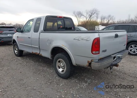 2003 Ford F-150 Lariat/Xl/Xlt z USA, uszkodzony, nr VIN 2FTRX18L83CB03283